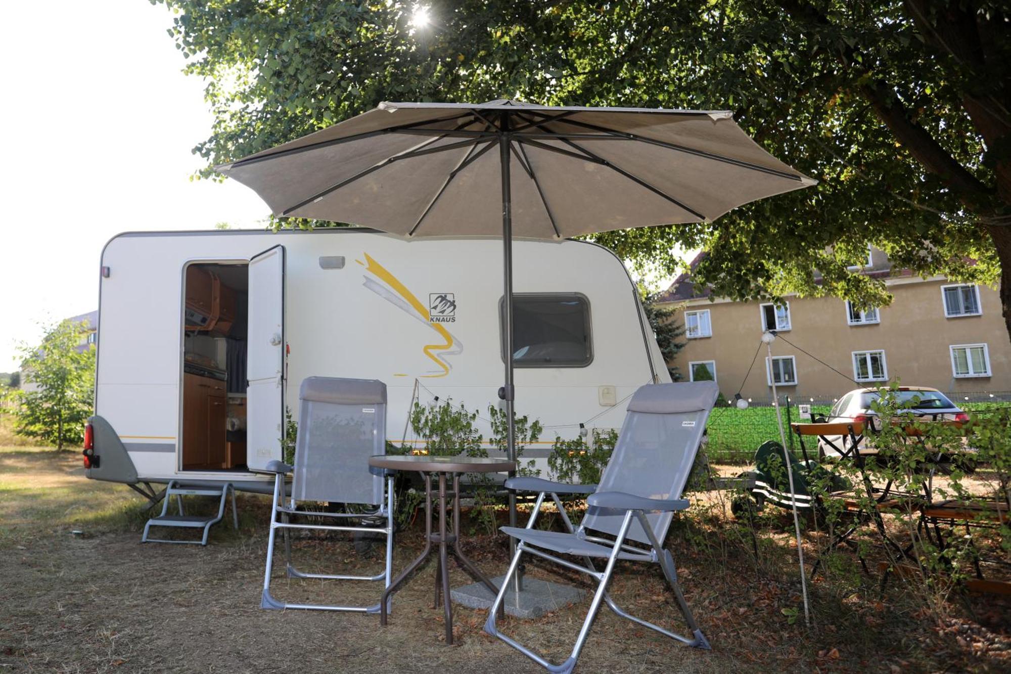 Hotel Zeltplatz Altjessen 57 à Pirna Extérieur photo