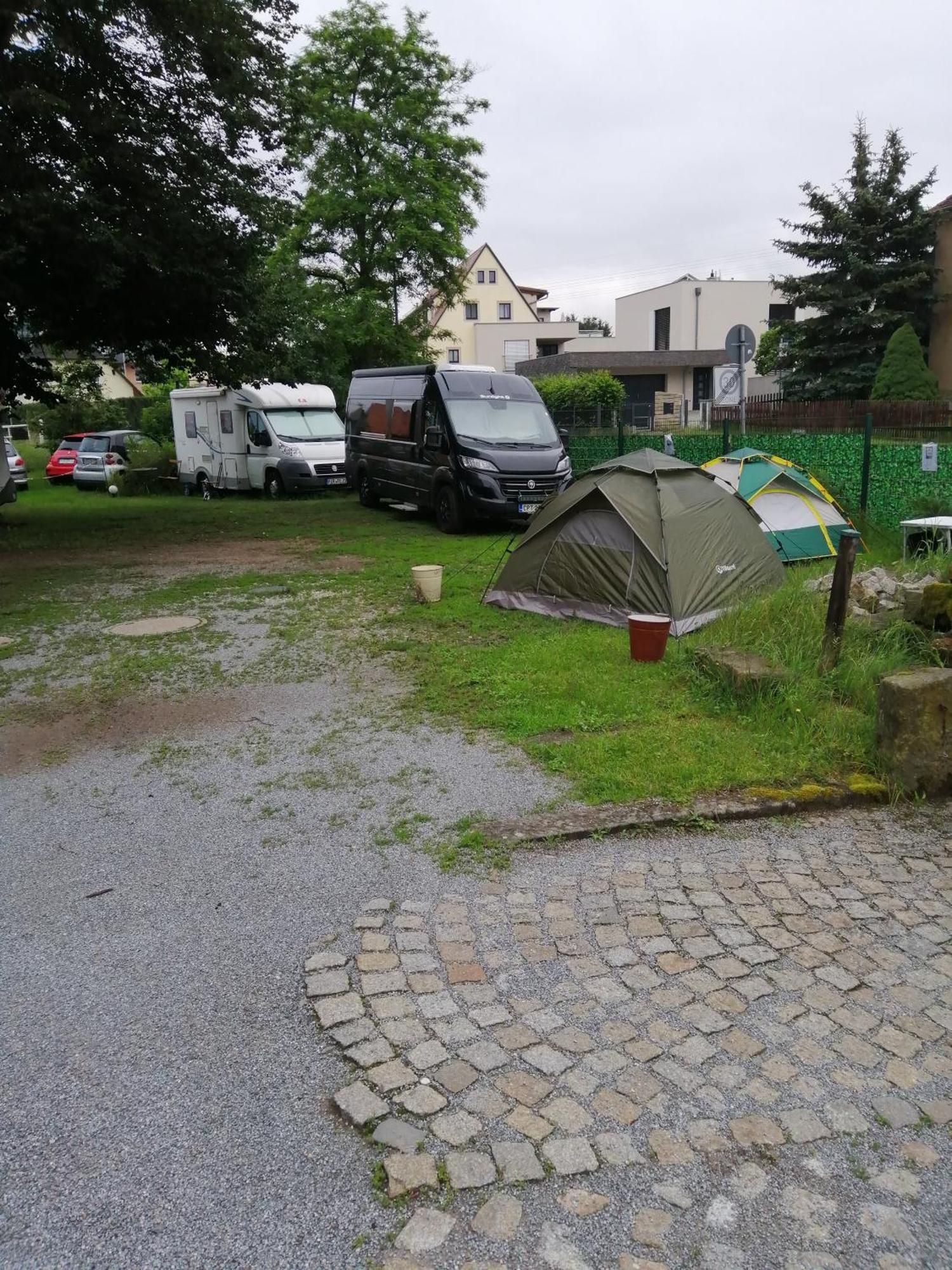 Hotel Zeltplatz Altjessen 57 à Pirna Extérieur photo
